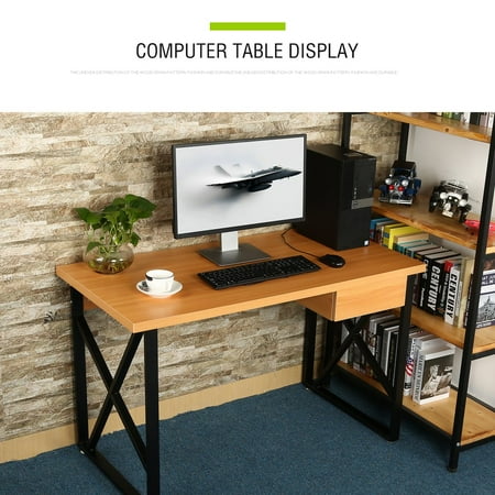 walmart office furniture work icoco desktop computer desk lapttop pc table notebook stand with drawer bed side walmart office furniture work icoco desktop computer desk lapttop pc table notebook stand with drawer bed side